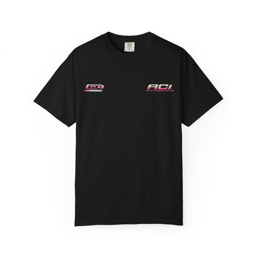 ACI Motorsport Garcia Poster T-Shirt | ACI Motorsport Graphic Tee