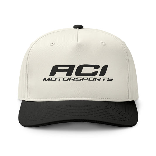 ACI Motorsports Two-Tone Cap — Racing Logo Trucker Hat